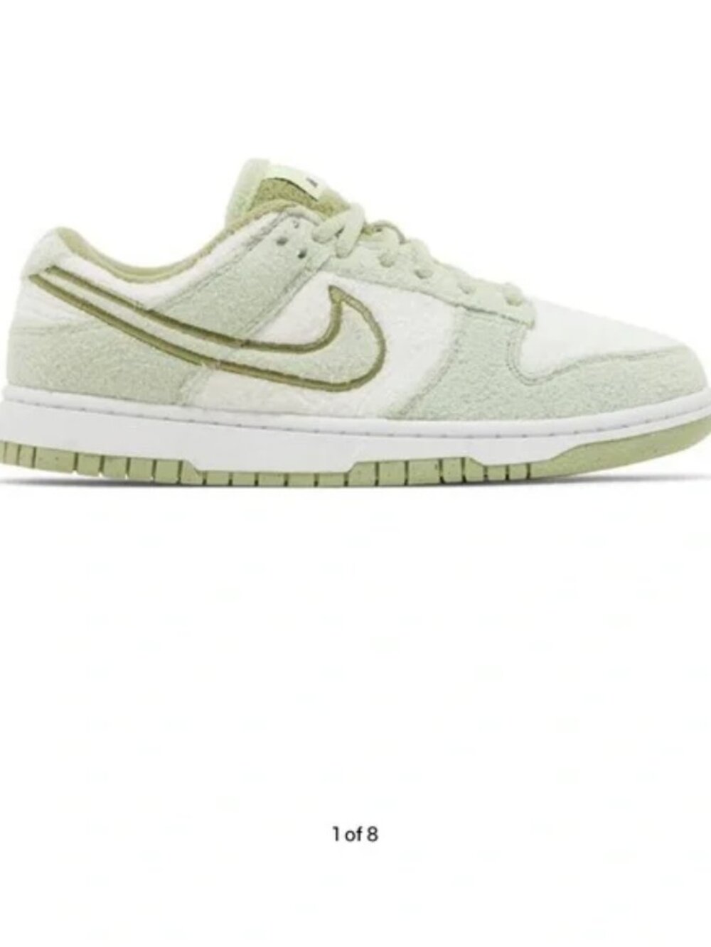 Nike Dunk Low SE Fleece Pack Honeydew (Women's)